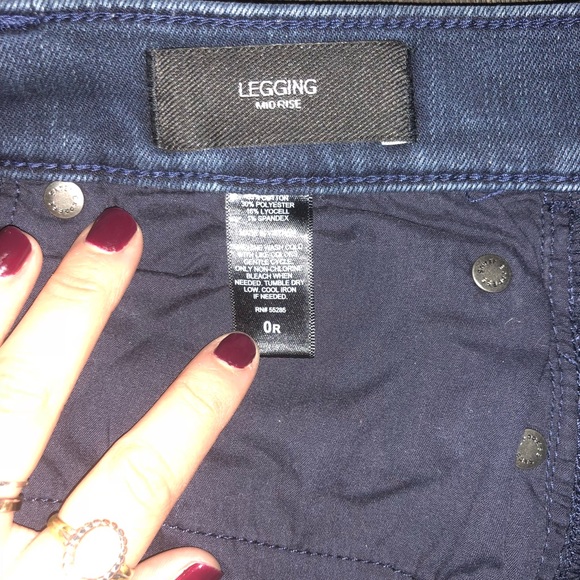 EXPRESS MID-RISE LEGGINGS - Picture 7 of 7